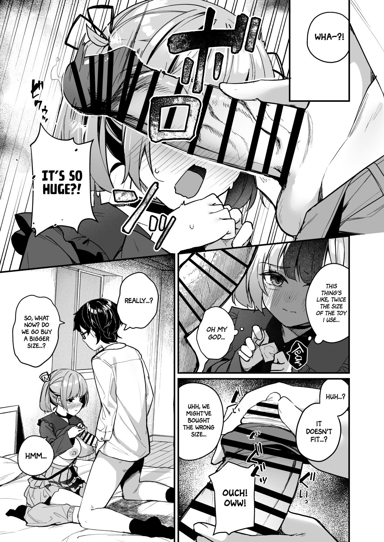 Hentai Manga Comic-Love advice is almost always about sex, right!? ~A story about crossing the line and having sex with a bad friend and junior~-Read-18